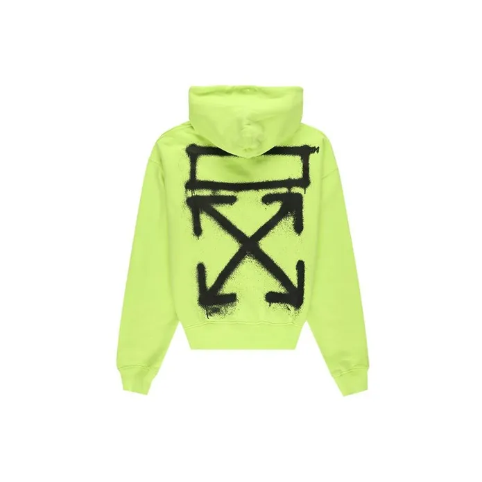OFF-WHITE Ss20 Sweatshirts Men Neon Green-1