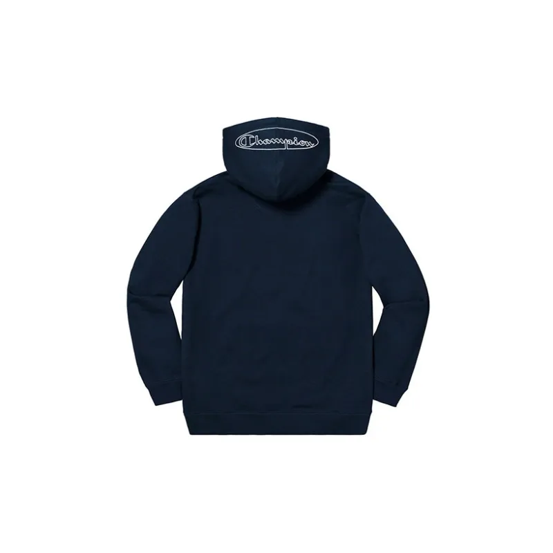 Supreme Champion Outline Hooded Sweatshirt-1
