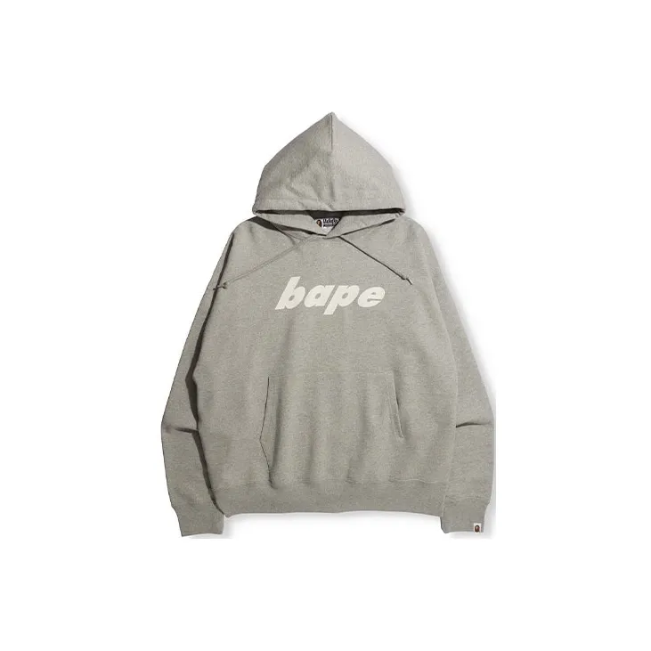 Bape Sta Camo Wgm Ape Head Loose Fit Pullover Hoodie-3