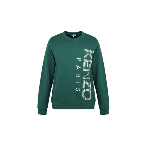 KENZO Sweatshirts Men Green