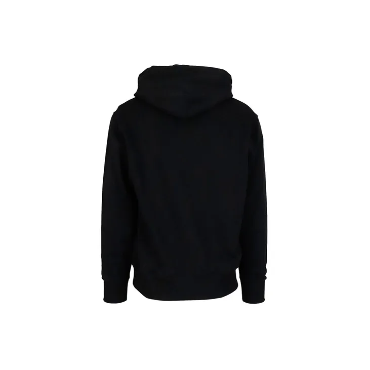 VERSACE JEANS COUTURE Baroque Logo Printed Hoodie-1