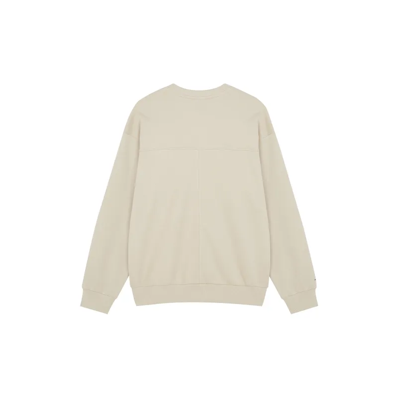 New Balance Sweatshirt Unisex Tea Brown-1