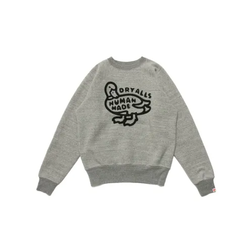 HUMAN MADE Sweatshirts Men Gray