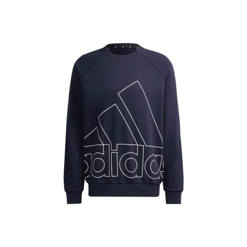 Adidas Sweatshirts Men Navy Blue