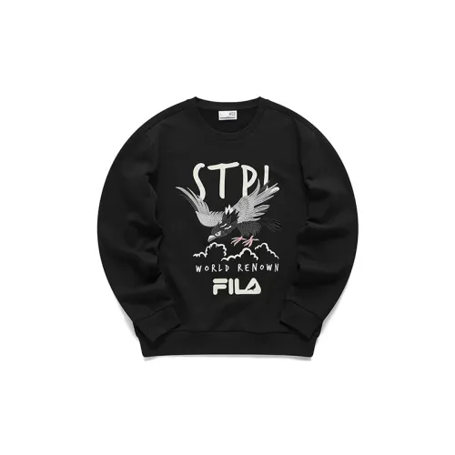 FILA FUSION INLINE Sweatshirts Men Black