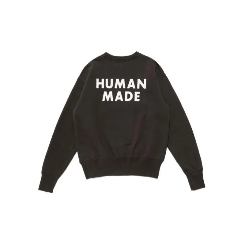 HUMAN MADE Sweatshirt Unisex Brown-1