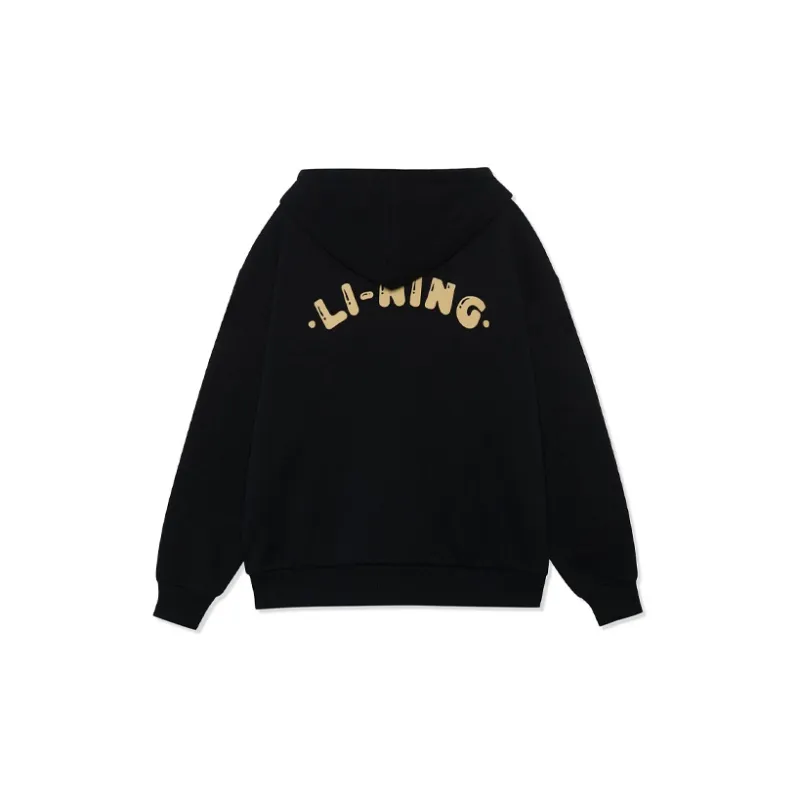 Steven Harrington X LINING Skateboard Sweatshirts Unisex Black-1
