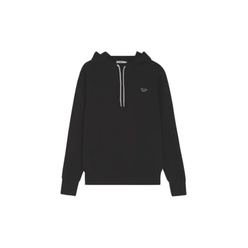 Maison Kitsune Sweatshirts Unisex Black