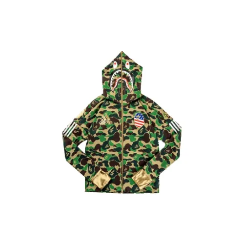 A Bathing Ape X Adidas Sweatshirts Men