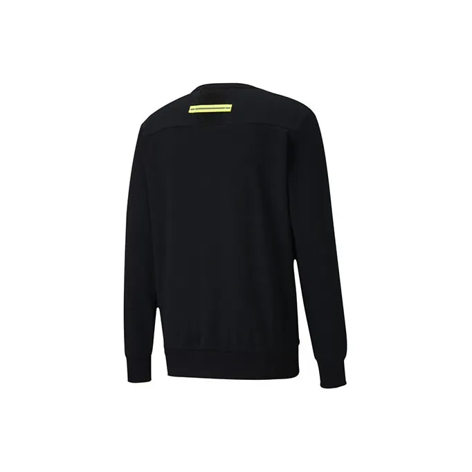 PUMA Sweatshirts Unisex Black-1