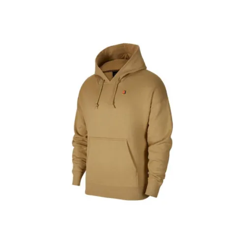 Nike Sweatshirts Men Apricot Tea Brown