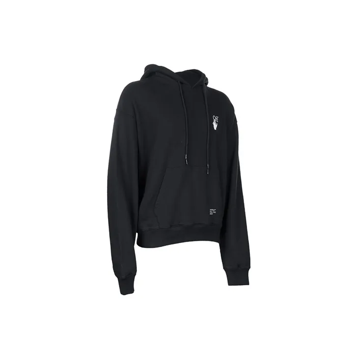 OFF WHITE Oversized Caravaggio Saint Jerome Writing Arrows Hoodie-3