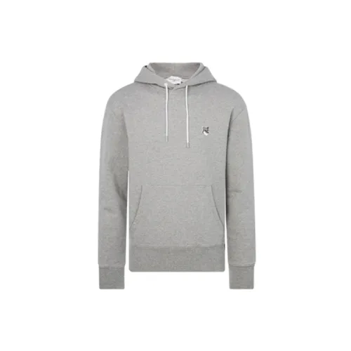 Maison Kitsune Sweatshirts Unisex Gray