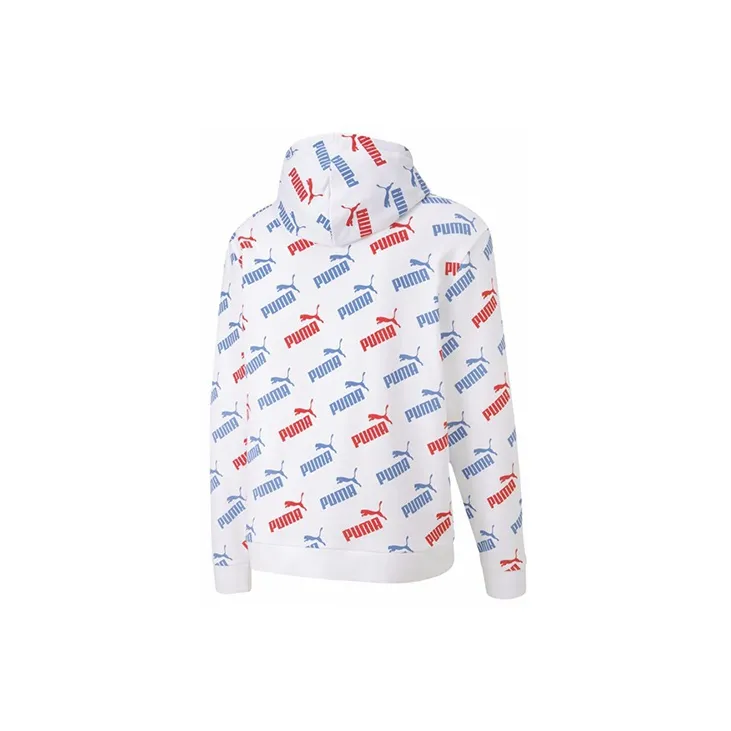 PUMA AMPLIFIED Sweatshirts Men White-1