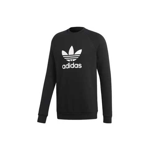 Adidas Trifoil Warm-Up Crew Sweatshirt 