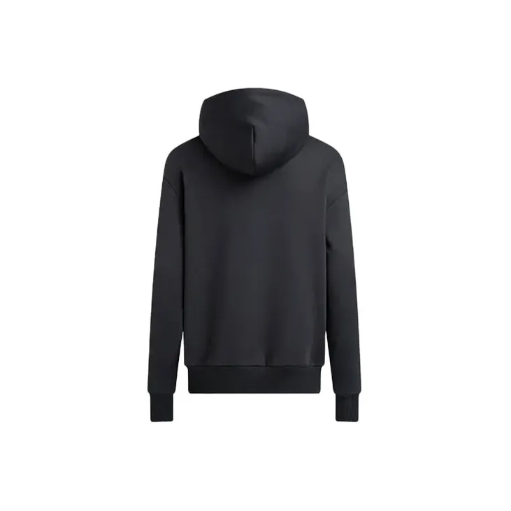 EMPORIO ARMANI Car Logo-print Hoodie-1