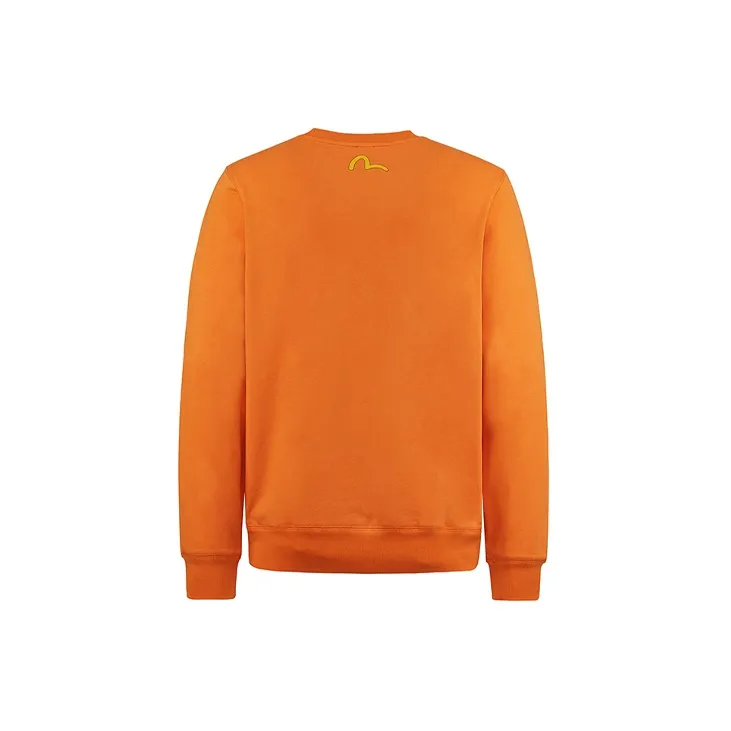 EVISU Sweatshirts Men Light Orange-1