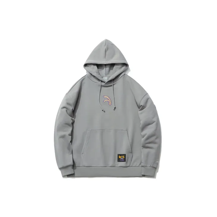 LiNing Sports Fashion Collection Sweatshirt Men's Gray-1