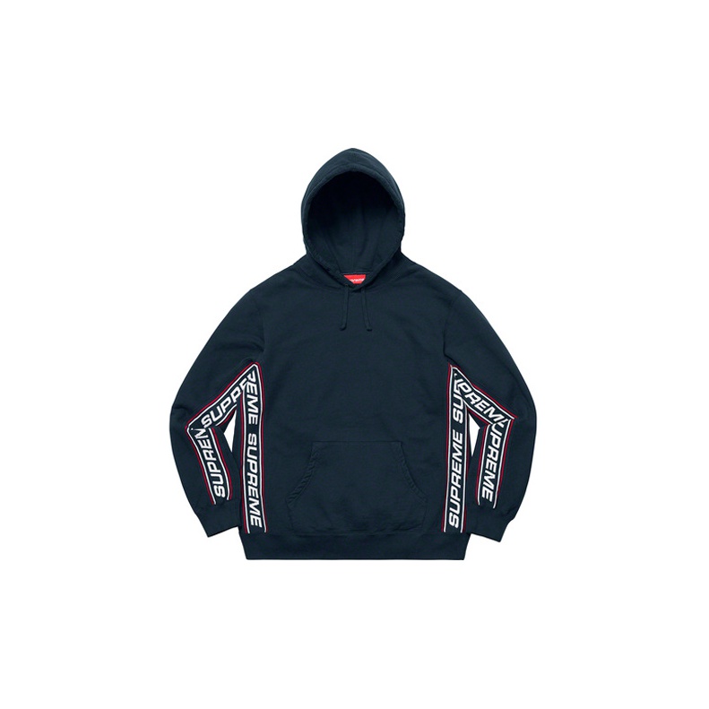 Supreme Motion Logo Hooded Sweatshirt SS23 Black S - POIZON Supreme Motion Logo Hooded Sweatshirt SS23 Black S - POIZON