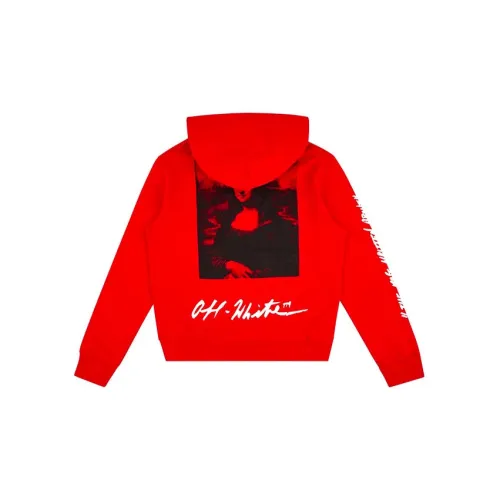 OFF-WHITE Co-branded Collection Sweatshirts Men Red