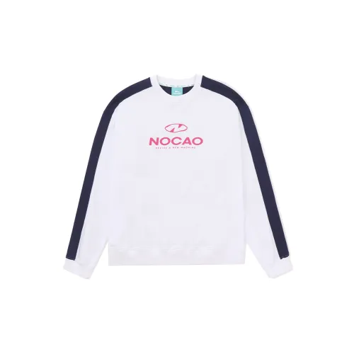 NOCAO Sweatshirts Unisex White