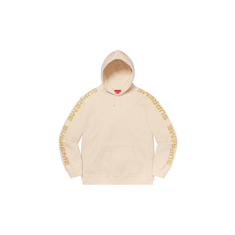 Store Supreme Metallic Rib Hooded Sweatshirt