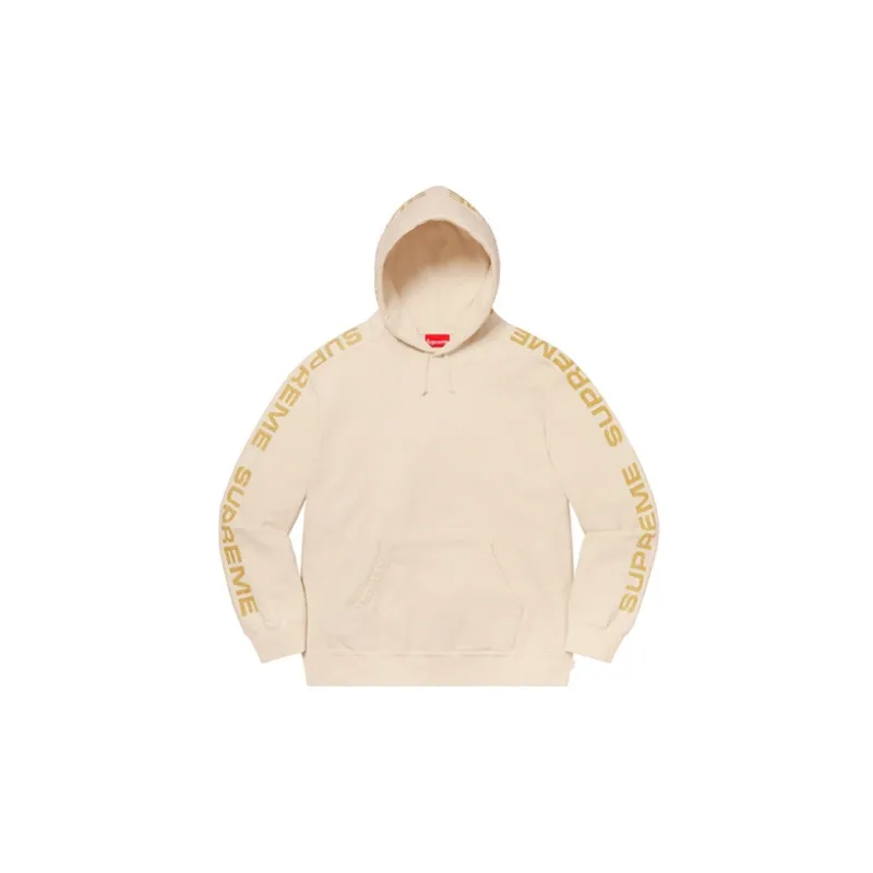 Supreme Metallic Rib Hooded Sweatshirt - POIZON