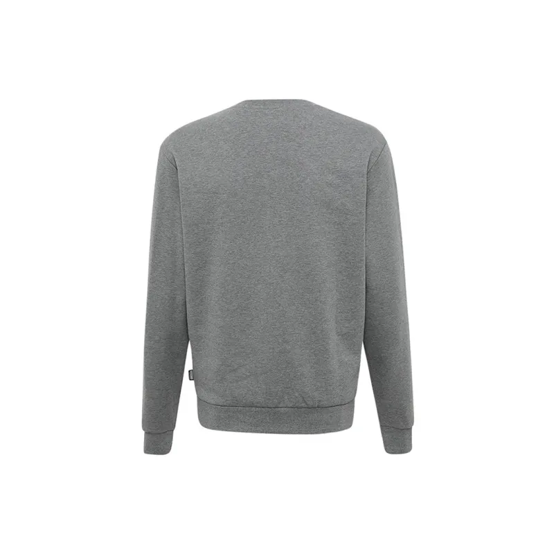 MOSCHINO Logo Printed Crewneck Sweatshirt-1