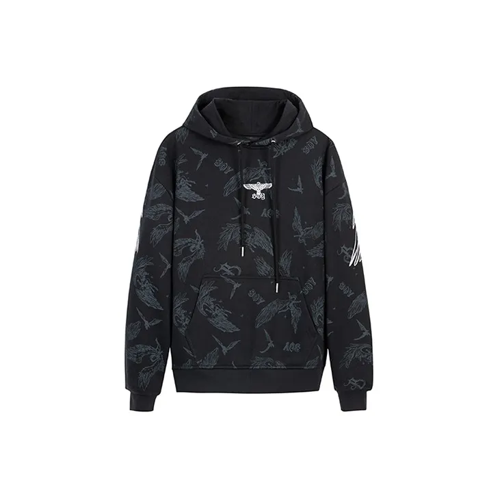 Boy London Sweatshirts Unisex Black-1