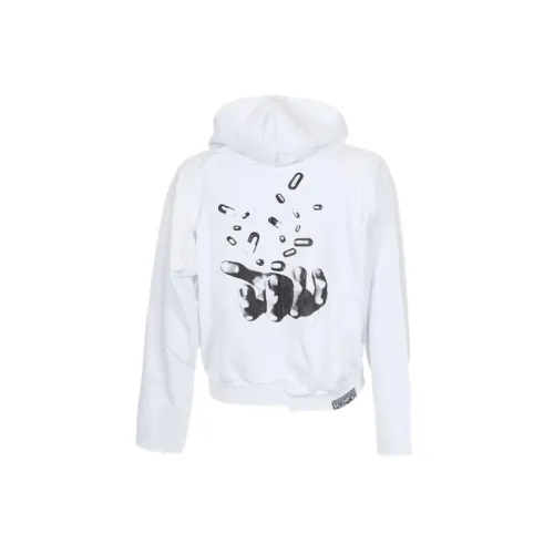 OFF-WHITE Sweatshirts Unisex White