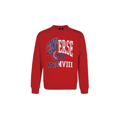 Converse Sweatshirts Men Red