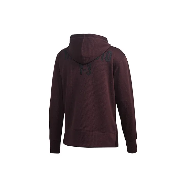 Y 3 Sweatshirts Men Deep Red-1