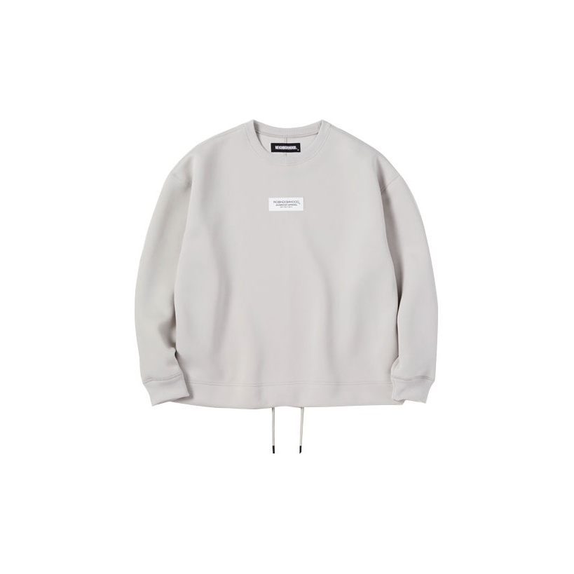Neighborhood Grey Hoodies Sweatshirts on Sale & Authentic