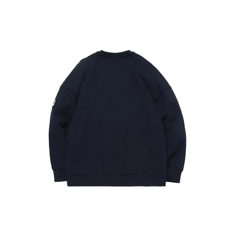 LINING Sweatshirts Men Blue, Brown, Multicolor-1