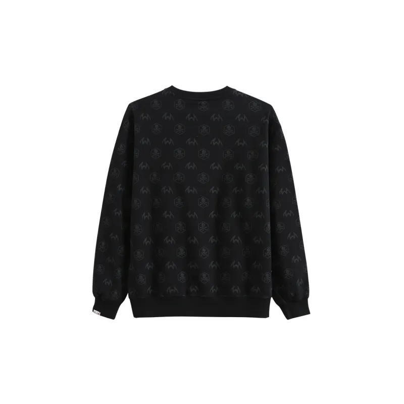ONIARAI Nasapanda FW21 Crew Neck Loose Fit Sweatshirt Men's-1