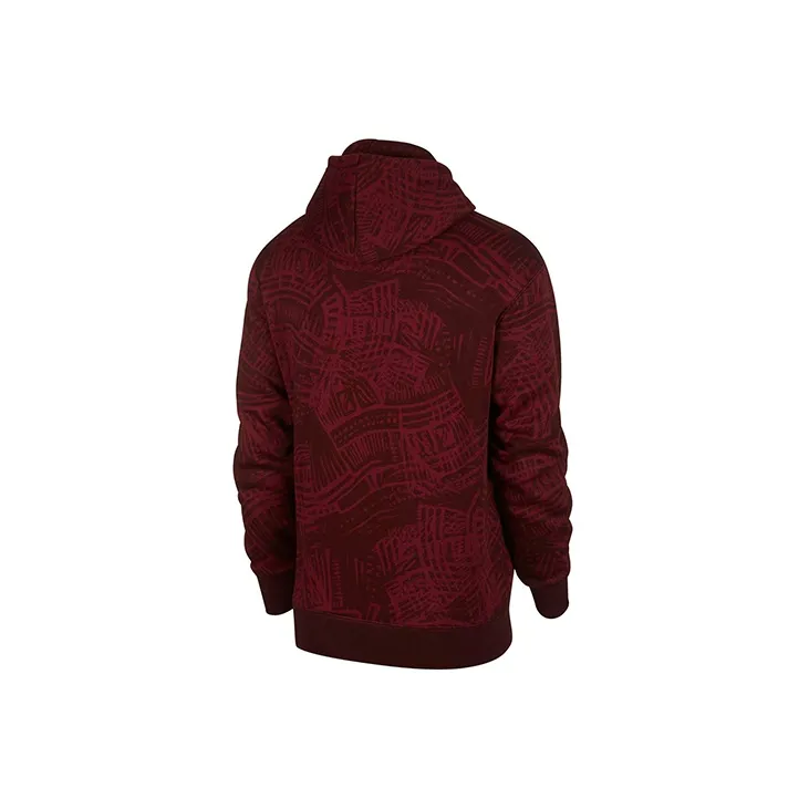 Nike Sweatshirts Men Burgundy-1