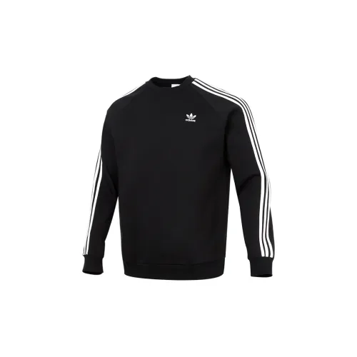 Adidas Originals 3-Stripes Sweatshirts Men Black