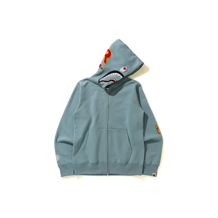 Bape Shark Full Zip Hoodie-4