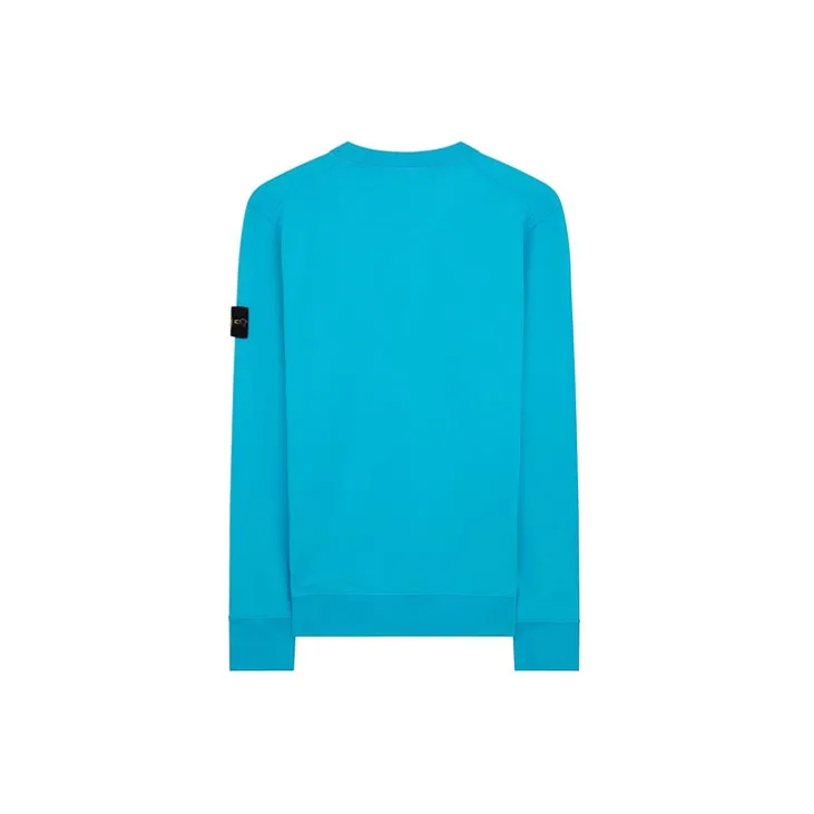 STONE ISLAND Sweatshirt Men's Turquoise-1