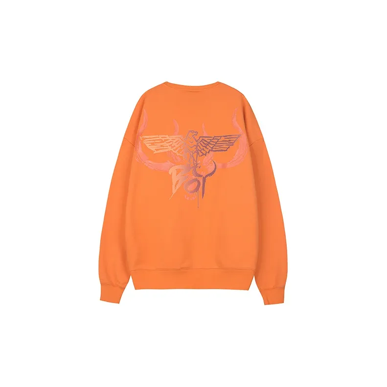 Boy London SS21 Sweatshirt Unisex Orange-1