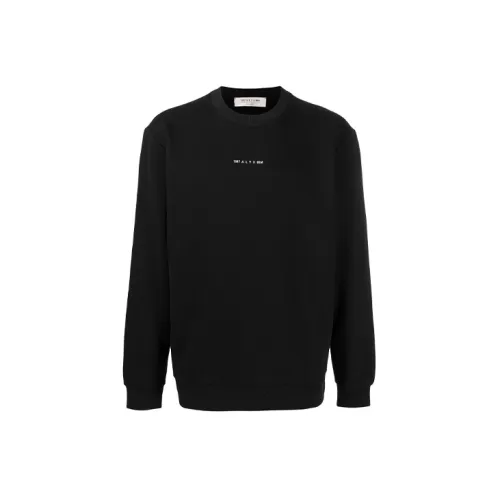 1017 ALYX 9SM Sweatshirts Men Black