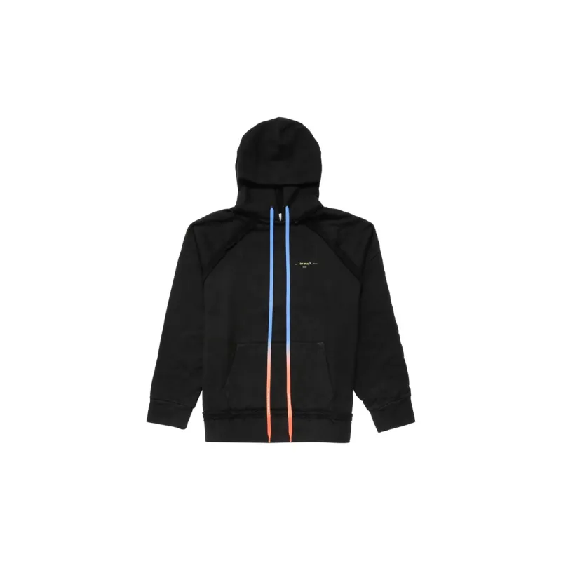 OFF WHITE Oversized Acrylic Arrows Hoodie-1
