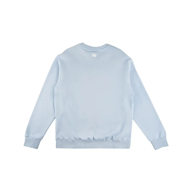 MLB Los Angeles Dodgers Sweatshirts Unisex Sky Blue-1