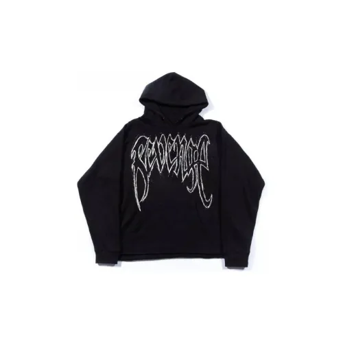 Revenge Sweatshirts Unisex Black