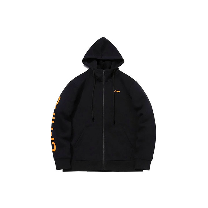 LINING Sports Fashion Collection Sweatshirts Men Black XXL