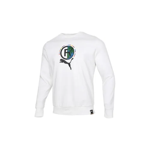 PUMA Men's Lifestyle Series. Sweatshirts Men Ivory