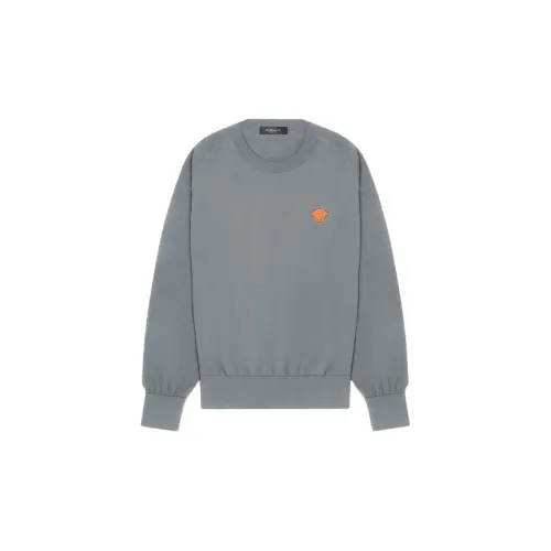 VERSACE Sweatshirts Men Gray