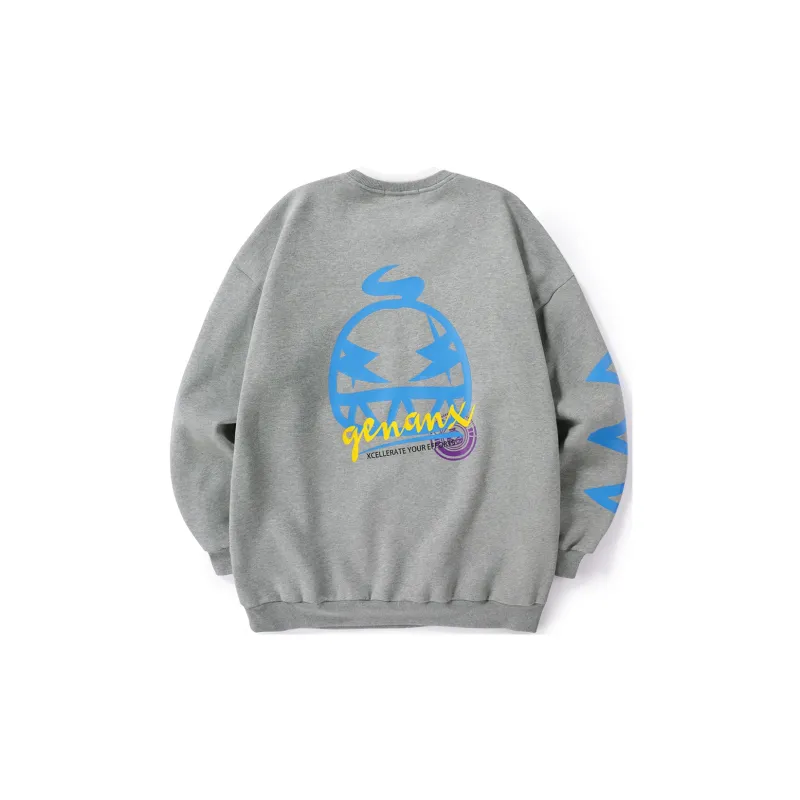 GENANX Sweatshirts Unisex-6