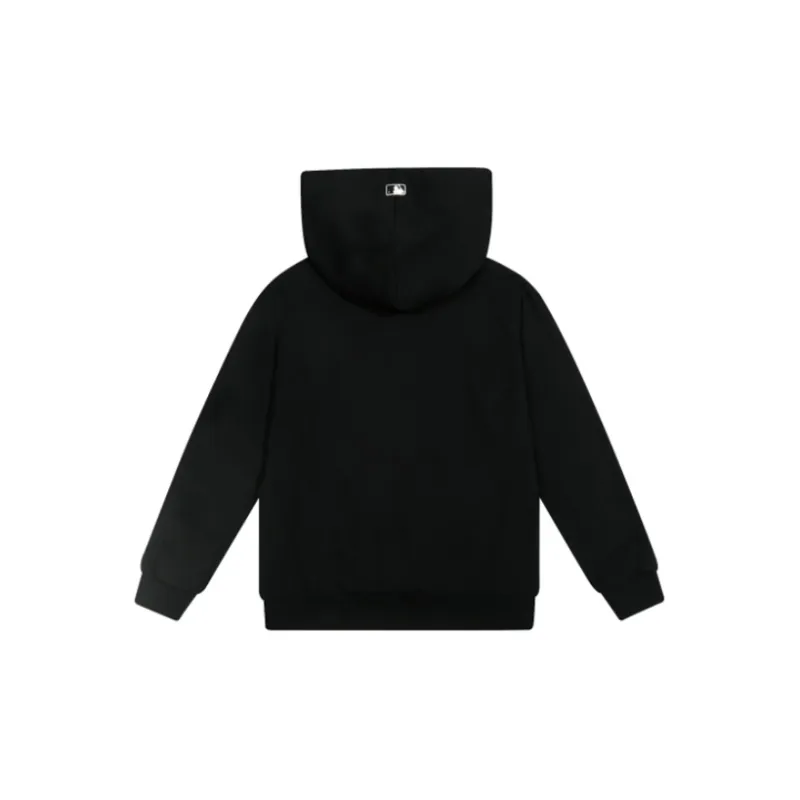 MLB Hooded Loose Fit Sweatshirt Unisex Black-1