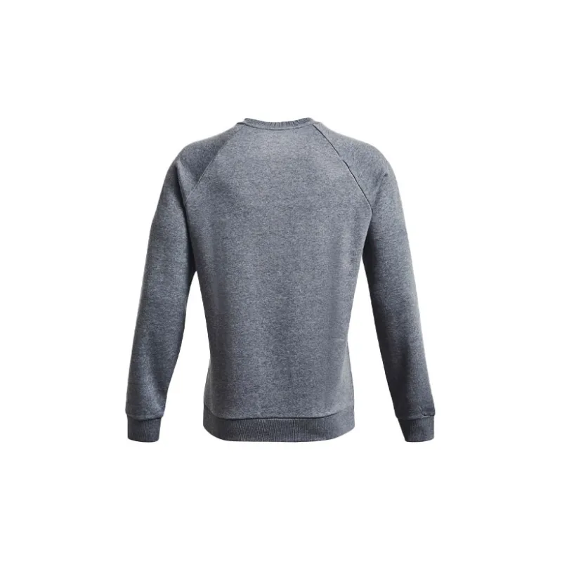 Under Armour Rival Sweatshirts Men Gray-1